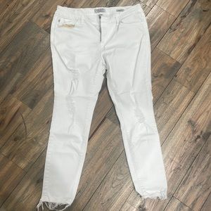 Judy blue white jeans size 15/32